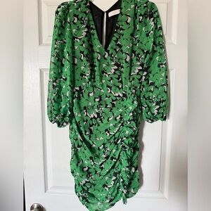 ASTR The Label Green Floral Dress size small